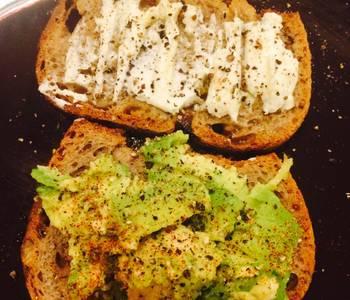 Ultimate Serving Recipe Goat Cheese And Avocado Tartines Home Style