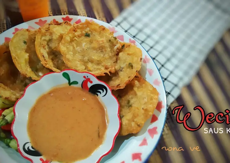Resep Terbaru Weci with saus kacang Sedap Nikmat