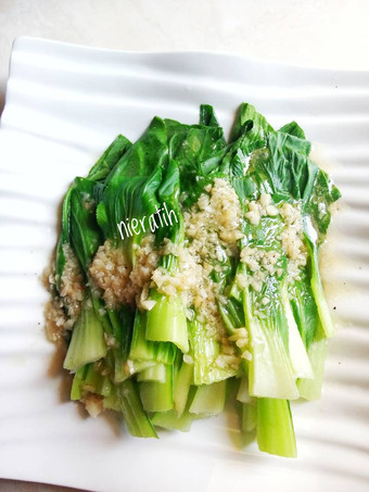 Cara Buat Tumis Pakcoy Bawang putih Yang Lezat Sekali