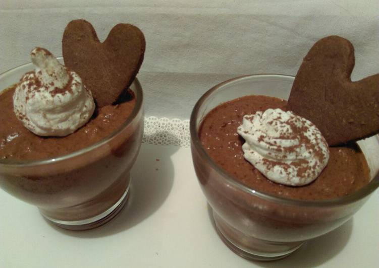 Comment Cuisiner Mousse au chocolat sans oeufs