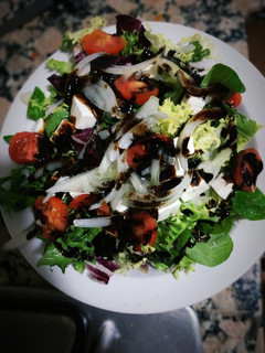 Una foto de Ensalada mixta dieta
