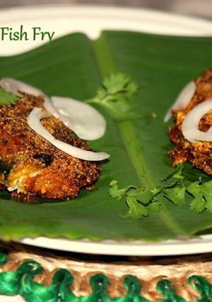 A picture of Goan Stuffed Fish Fry.