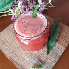 A picture of Watermelon 🍉 juice.