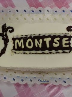 Una foto de Tarta musse de chocolate blanco