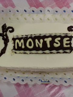 Una foto de Tarta musse de chocolate blanco