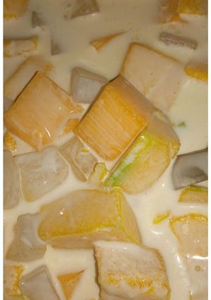 A picture of Mango Dessert.