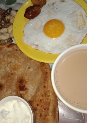 A picture of Healthy breakfast (sunt_i Rasool).