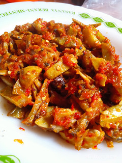 Foto resep Jengkol&teri balado