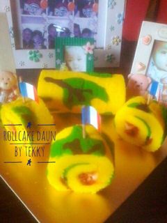 Foto resep Rollcake Daun