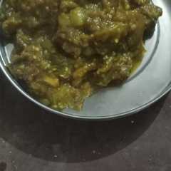 बैंगन का भरता(baingun ka bharta recipe in hindi) রেসিপির প্রধান ছবি