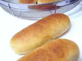 soy bread rolls