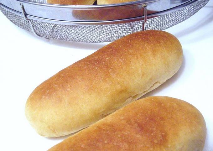 Brown Sugar &amp; Kinako (Roasted Soy Flour) Plain Bread Rolls