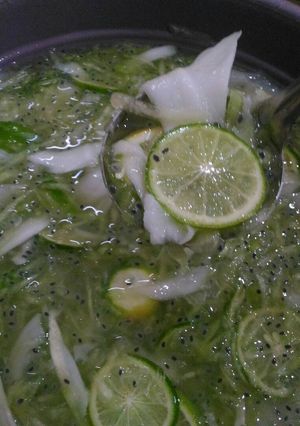 Foto resep Es Kuwut Segar
