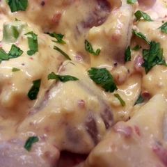 A picture of Mango-Chile Potato Salad.