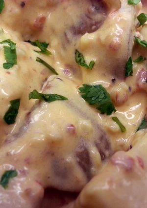 A picture of Mango-Chile Potato Salad.