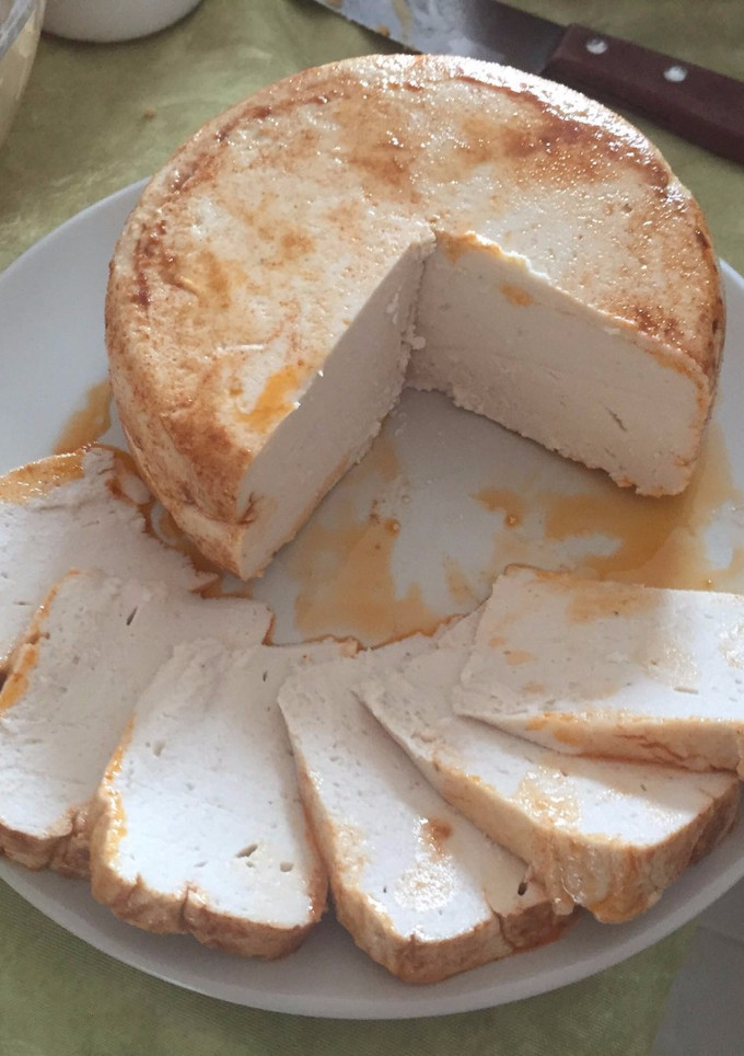 Una foto de Queso vegano de anacardos