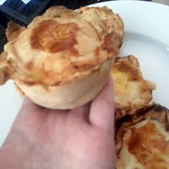 A picture of Mini Vegetable Pot Pies.