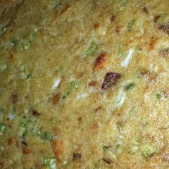Cornbread Dressing A picture of Cornbread Dressing.