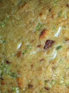 A picture of Cornbread Dressing.