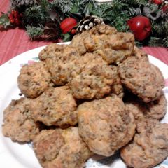 A picture of Sausage balls.