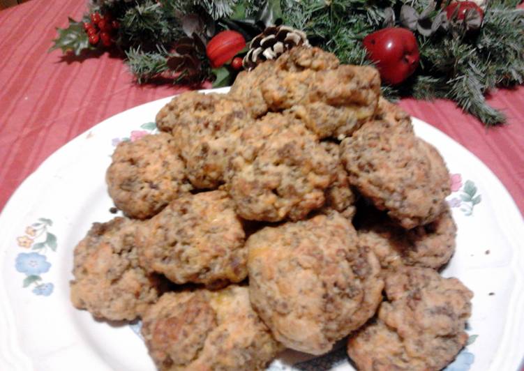 Sausage balls
