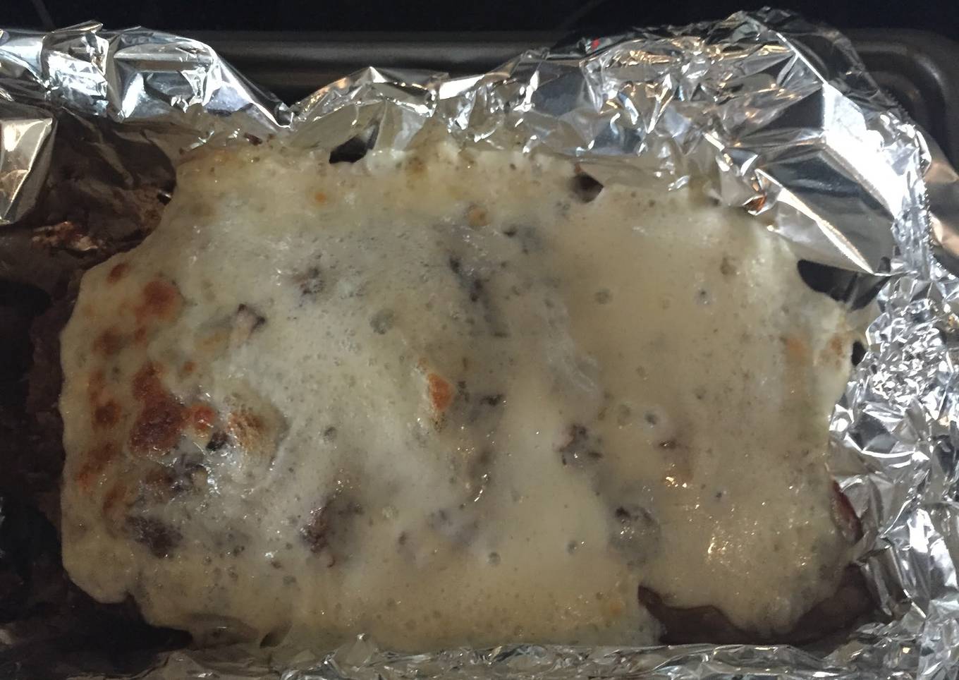 French onion meatloaf