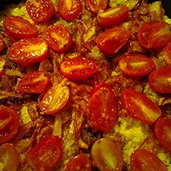 A picture of Veggie Briryani.