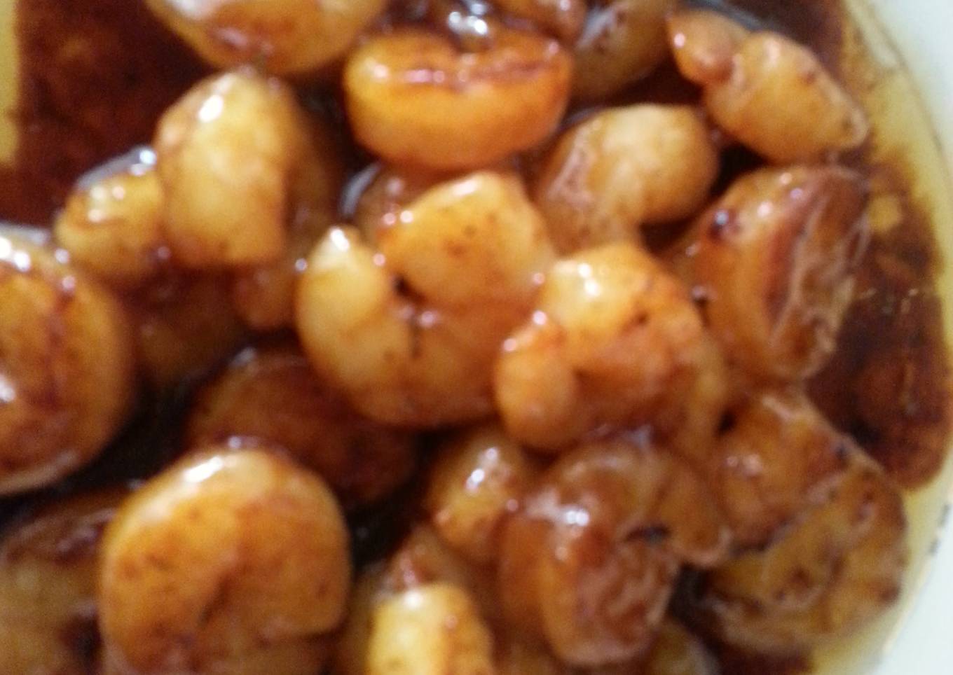 Sweet crab soy and citrus