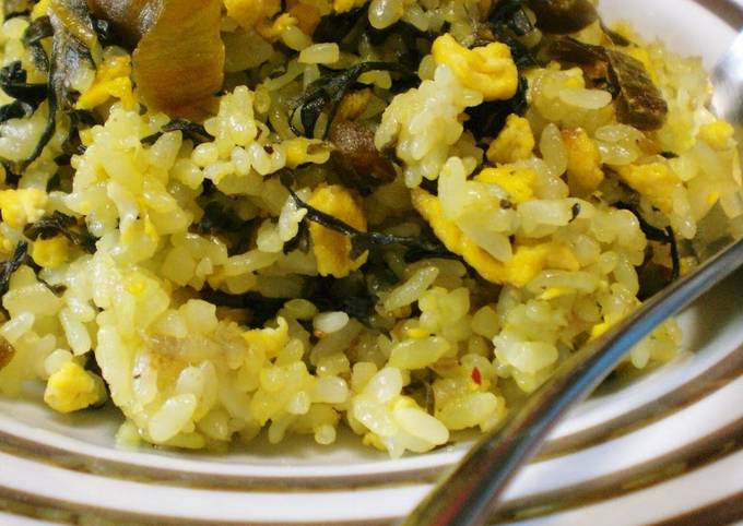 How to Prepare Ultimate Takana Fried Rice