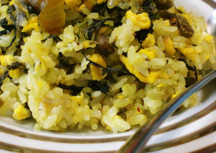 Recipe of Award-winning Takana Fried Rice