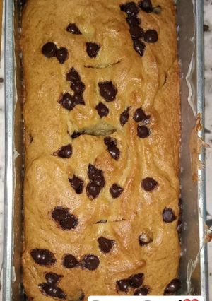 A picture of Banana Bread ❤️.