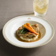 A picture of Chicken Cooked in Malt Vinegar.