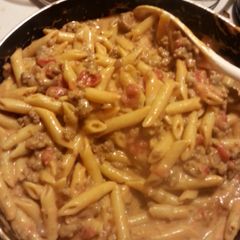 A picture of Sausage casserole.