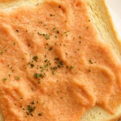 A picture of Tarako & Mayonnaise Toast Stread.