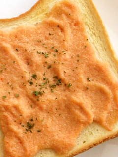 A picture of Tarako & Mayonnaise Toast Stread.