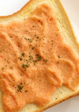 A picture of Tarako & Mayonnaise Toast Stread.