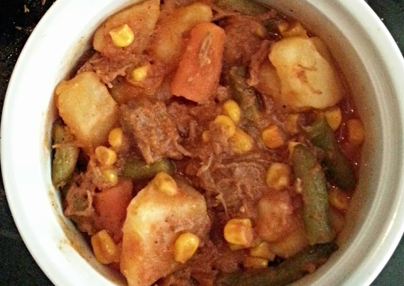 Tinkley family stew