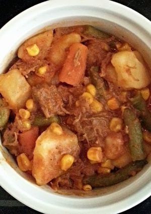 A picture of Tinklee's Family Stew.