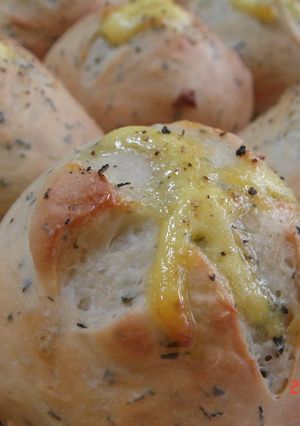 A picture of Petit Celery & Cheese Rolls, Surprisingly Delicious!.