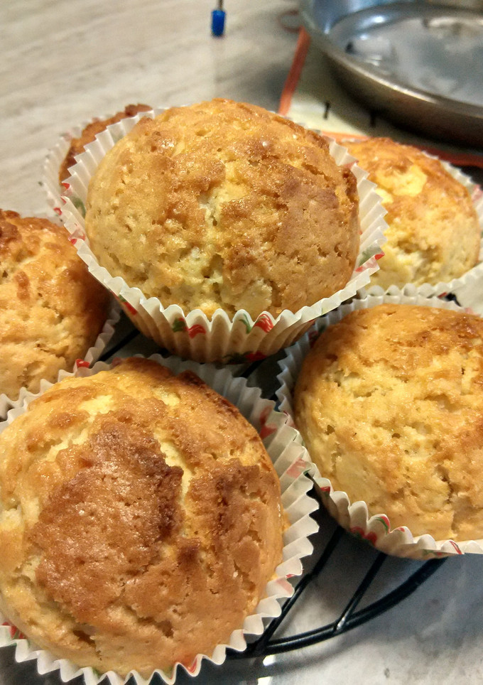 A picture of Basic Muffins.