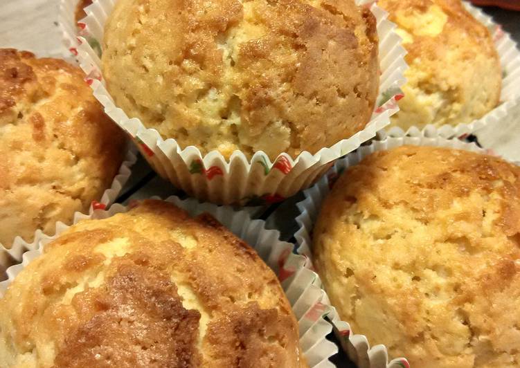 Recipe of Any-night-of-the-week Basic Muffins