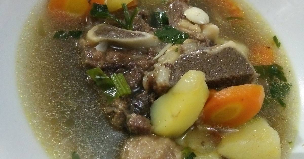 Resep Sop Iga Sapi ala Minang oleh Riri Fitria - Cookpad