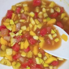 A picture of Fruit salad.