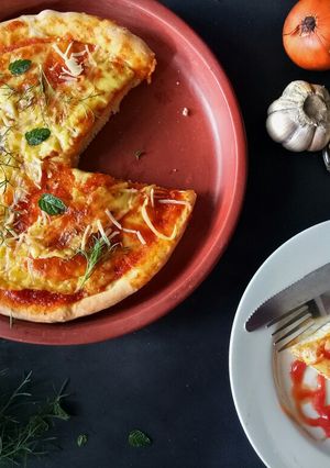 Foto resep Pizza sehat oatmeal