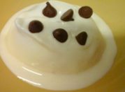 A picture of glucose ice cream