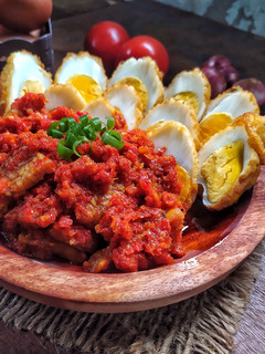 Foto resep Telur Tempe Balado