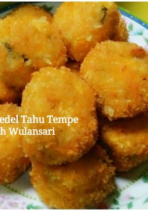 Foto resep Perkedel Tahu Tempe