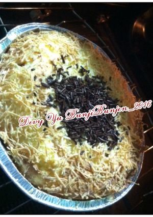 Foto resep Puding Roti Panggang Menul2 👍😄