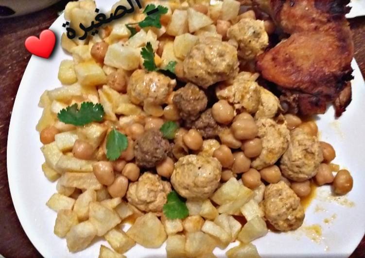 طاجين المثوم بطريقة جديدة ❤😘
