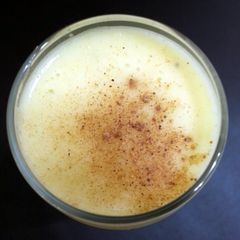 A picture of Pineapple Banana Smoothies.